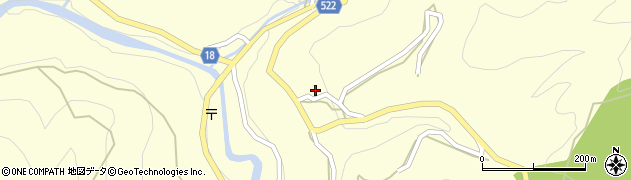 山梨県上野原市棡原6533周辺の地図