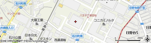 日本アムウェイ（合同会社）八王子流通センター周辺の地図