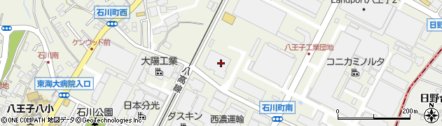 株式会社ヤクルト　本社　東京物流センター周辺の地図