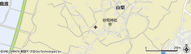 千葉県四街道市山梨844周辺の地図