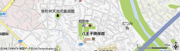 東京都八王子市泉町1152周辺の地図
