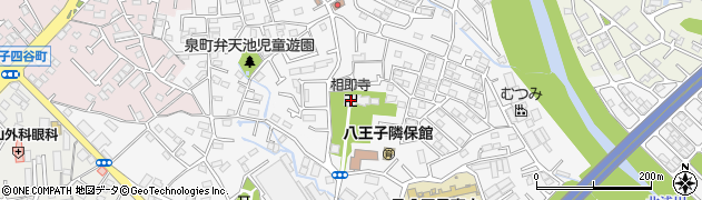 東京都八王子市泉町1132周辺の地図