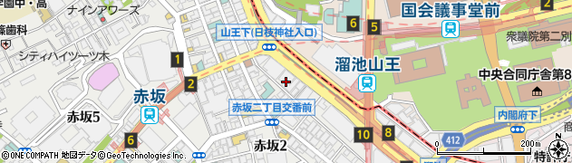 ＳＭＢＣ日興証券株式会社　赤坂支店周辺の地図