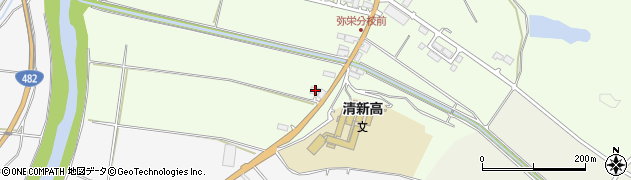 京都府京丹後市弥栄町黒部4714周辺の地図