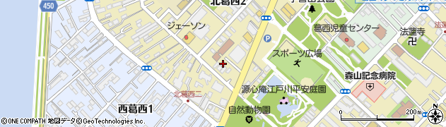 関口商店周辺の地図