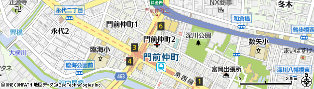 大栄薬局周辺の地図