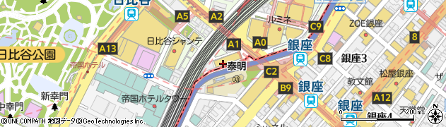 サバティーニ・ディ・フィレンツェ 東京店周辺の地図