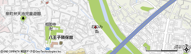 東京都八王子市泉町1473周辺の地図