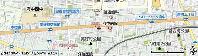 関東ビルメンテナンス株式会社府中営業所周辺の地図