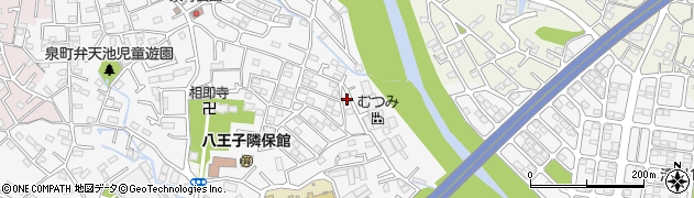 東京都八王子市泉町1475周辺の地図