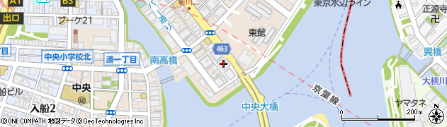 おそうじ本舗新川店周辺の地図
