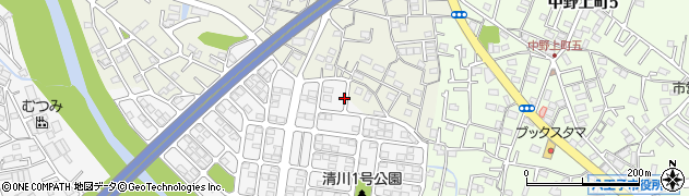 東京都八王子市清川町11周辺の地図
