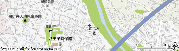 東京都八王子市泉町1471周辺の地図