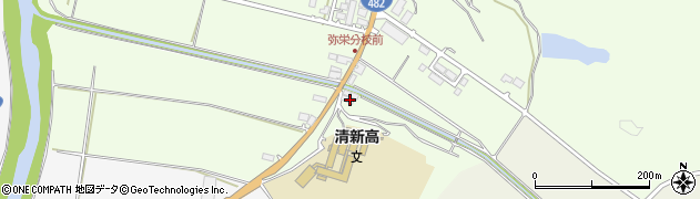 京都府京丹後市弥栄町黒部445周辺の地図