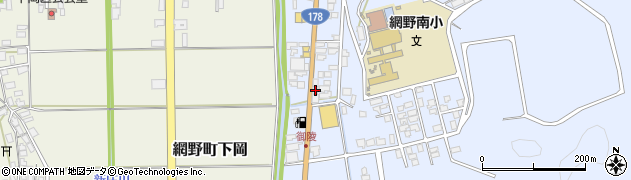 京都府京丹後市網野町網野147周辺の地図