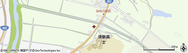 京都府京丹後市弥栄町黒部1周辺の地図