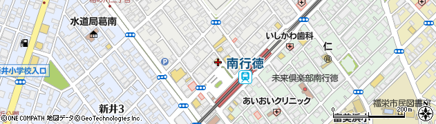 松乃家 南行徳店周辺の地図