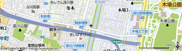 イカリ消毒株式会社　深川営業所周辺の地図