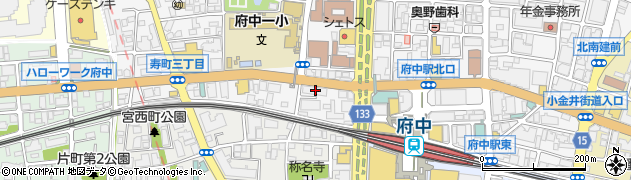 しんわ薬局寿町店周辺の地図