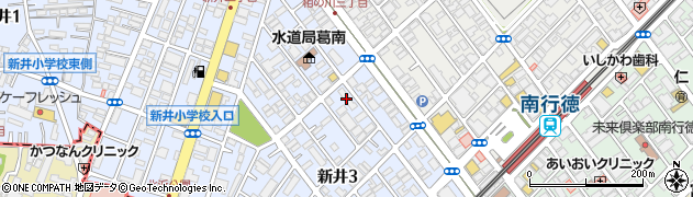 市川カトレアハイツ宮崎周辺の地図