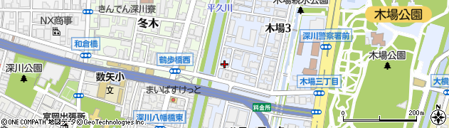 東京デーリー周辺の地図
