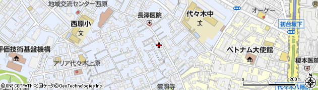 五健整骨院渋谷本院周辺の地図