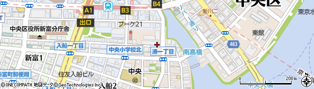 オーエヌ工業株式会社　東京営業所周辺の地図