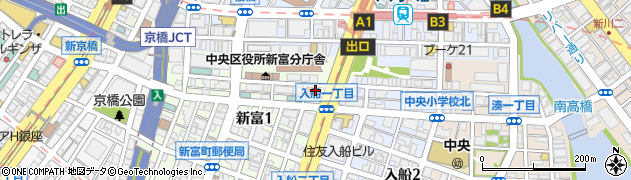 株式会社アカギ　営業本部周辺の地図