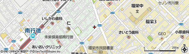 水道レスキュー南八幡・東菅野周辺の地図