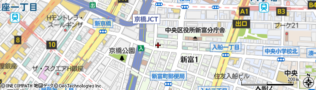 有限会社東興ビルサービス周辺の地図