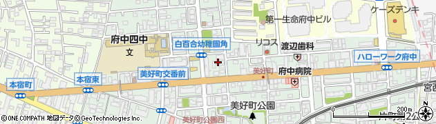 稲垣そろばん塾周辺の地図