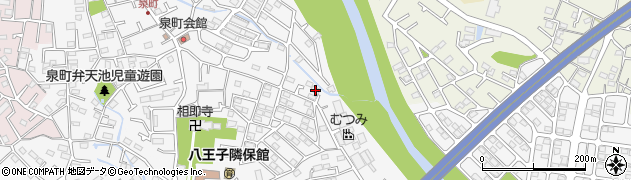 東京都八王子市泉町1469周辺の地図