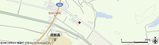 京都府京丹後市弥栄町黒部480周辺の地図