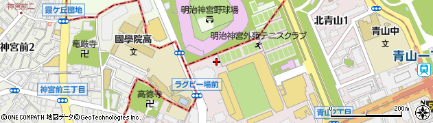 東京都港区北青山2丁目8-37周辺の地図