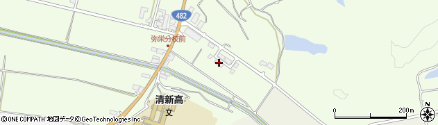 京都府京丹後市弥栄町黒部482周辺の地図