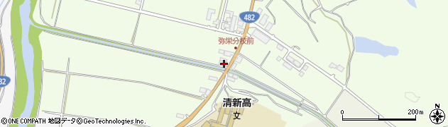 京都府京丹後市弥栄町黒部25周辺の地図