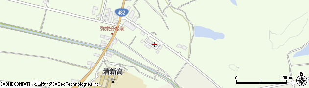 京都府京丹後市弥栄町黒部481周辺の地図