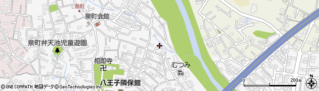 東京都八王子市泉町1468周辺の地図