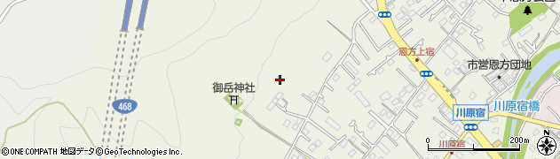 東京都八王子市下恩方町1280周辺の地図