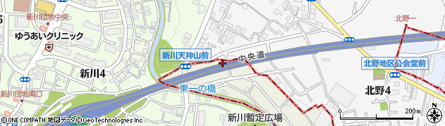 東京都調布市緑ケ丘1丁目51周辺の地図
