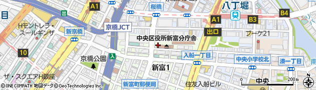 日本ピーディーエス株式会社周辺の地図