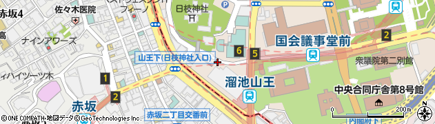 信州そば処そじ坊 山王パークタワービル店周辺の地図