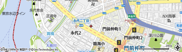 東京担担麺本舗 ゴマ屋周辺の地図
