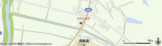 京都府京丹後市弥栄町黒部26周辺の地図