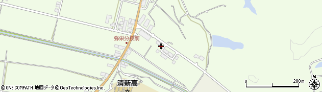 京都府京丹後市弥栄町黒部483周辺の地図