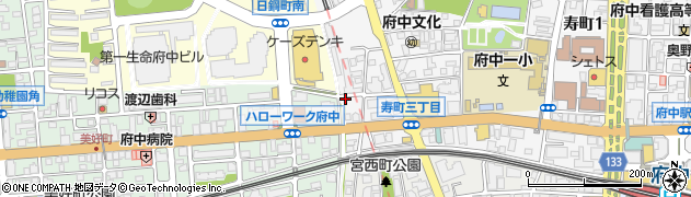 松里家周辺の地図