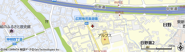 イズモン ネイルスタジオ(izmon nail studio)周辺の地図