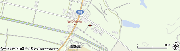 京都府京丹後市弥栄町黒部484周辺の地図