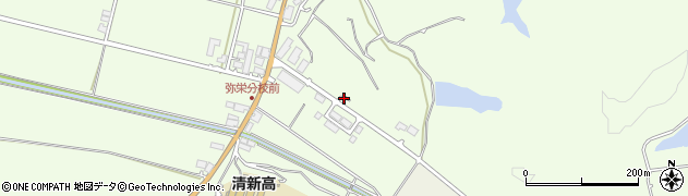 京都府京丹後市弥栄町黒部414周辺の地図