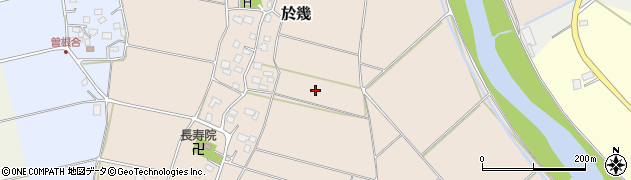 千葉県横芝光町（山武郡）於幾周辺の地図